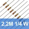 2.2M 1/4W Direnç