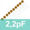 2.2pF Seramik Kondansatör - Mercimek Kapasitör