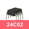 24C02 DIP Entegre