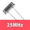 25MHz Kristal Osilatör (HC-49S)