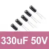 330uF 50V Elektrolitik Kondansatör