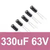 330uF 63V Elektrolitik Kondansatör