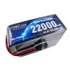 44,4V 12S 15000mAh 15C Solid State Lipo Batarya