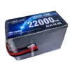 44,4V 12S 22000Mah 60C Lipo Batarya
