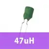 47uH Bobin (Kondansatör Tip)