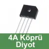 4A 1000V Köprü Diyot
