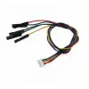 5-Pin JST 1.25mm Dişi - 2.54mm Dişi Dupont Dönüştürücü