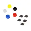 5 Renk 12x12mm Tact Buton Seti