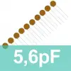 5.6pF Seramik Kondansatör - Mercimek Kapasitör