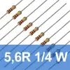 5.6R 1/4W Direnç