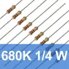 680K 1/4W Direnç