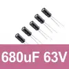 680uF 63V Elektrolitik Kondansatör