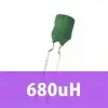 680uH Bobin (Kondansatör Tip)
