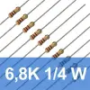 6.8K 1/4W Direnç