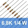 6.8K 1/4W Direnç