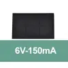 6V-150mA Güneş Paneli (Solar Panel) 105x66 mm