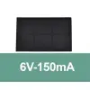 6V-150mA Güneş Paneli (Solar Panel) 105x66 mm