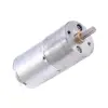 6V 25mm 1360 RPM Redüktörlü DC Motor