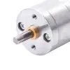 6V 25mm 1360 RPM Redüktörlü DC Motor