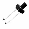 6x6mm 8mm Tact Switch 2 Pin