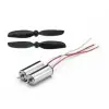 716 Drone Motor Pervane Seti 40000 Rpm - CW CCW Mo