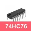 74HC76 DIP Entegre