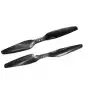 8055 Karbon Fiber Pervane Seti 1CW+1CCW Siyah