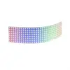 8x32 Esnek RGB Led Matrix (NeoPixel) - Flexible