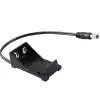 9V Pil Yuvası 2.1mm Jacklı (IC-232B)