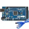 Arduino Mega 2560 R3 (Orjinal - ATmega2560 Chip) USB Kablo Hediye