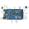 Arduino Mega 2560 R3 (Orjinal - ATmega2560 Chip) USB Kablo Hediye
