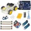 Arduino Süper Combo 4WD Araç Seti Bluetooth