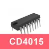 CD4015 DIP Entegre