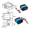 DSSERVO RDS3235 35kg Servo Motor - 180 Derece