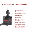 Emax MT2213 Fırçasız Motor 935KV Brusless Drone Pervane Seti CW - Orjinal Kutusu İle