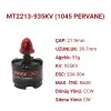 Emax MT2213 Fırçasız Motor 935KV Motor CCW & Pervanesi