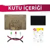 Güneş Enerjili Ev Yapım Seti Eğitici Oyuncak - Stem