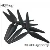 HQProp 10X5X3 1050 3 Bıçak FPV Drone Pervane Seti 2CW + 2CCW