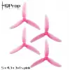 HQProp 5X4.3X3V1S 3 Bıçaklı 2CW+2CCW Drone Pervanesi