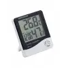 HTC-1 Dijital Termometre Saat Nem ve Sıcaklık Ölçe