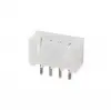 JST-XH 2.54mm Soketli 4 Pin Düz Tunik Konnektör