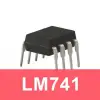 LM741 DIP Entegre