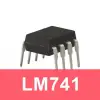 LM741 DIP Entegre
