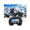 LS-008D FPV Gözlük 5.8G 40CH 5 inç 4.3 inç HD DVR