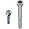 M5X40 DIN912 İmbus Cıvata Beyaz