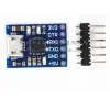 Micro USBden TTL I2C Serial UART STC Dönüştürücü