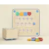 Primo Cubetto Çocuklar İçin Okul Öncesi Ahşap Robotik Kodlama Seti