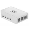 Raspberry Pi 4 Lisanslı Muhafaza Kutusu - Beyaz