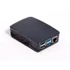Raspberry Pi 4 Lisanslı Muhafaza Kutusu - Siyah
