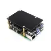 Raspberry Pi 5 için PCIe - M.2 4G/5G ve USB 3.2 HAT - Raspberry Pi 5 Uyumlu
